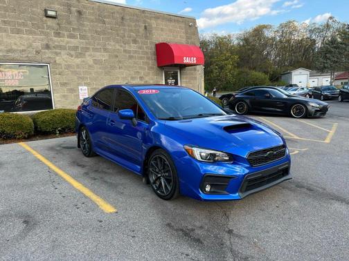 2018 Subaru WRX Limited