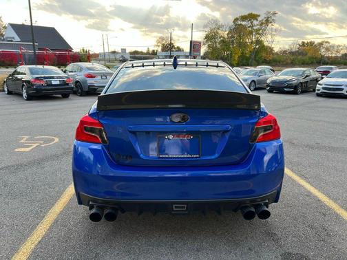 2018 Subaru WRX Limited