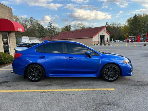 2018 Subaru WRX Limited