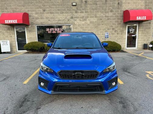 2018 Subaru WRX Limited