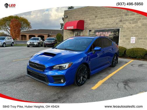 2018 Subaru WRX Limited