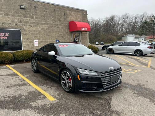 2016 Audi TTS 2.0T