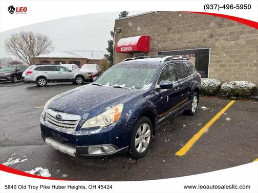 2011 Subaru Outback 2.5 i Limited