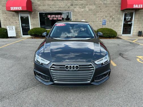 2017 Audi A4 2.0T Prestige