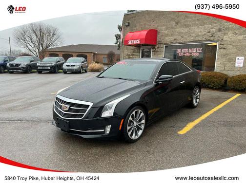 2016 Cadillac ATS 2.0L Turbo Luxury