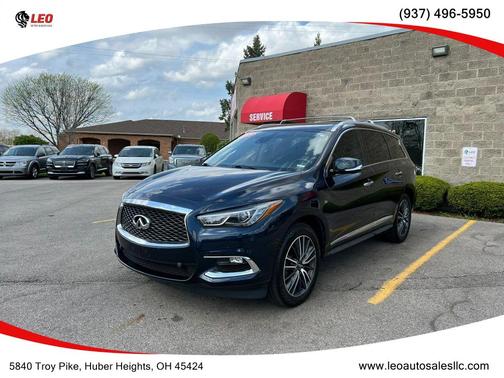 2019 INFINITI QX60 Luxe