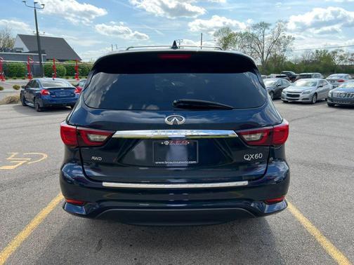 2019 INFINITI QX60 Luxe
