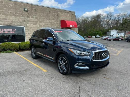 2019 INFINITI QX60 Luxe