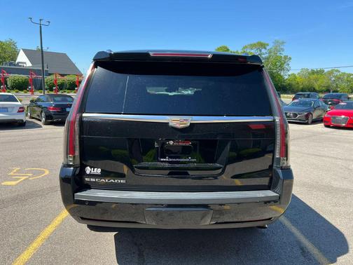 Black Raven 2017 Cadillac Escalade Premium Luxury