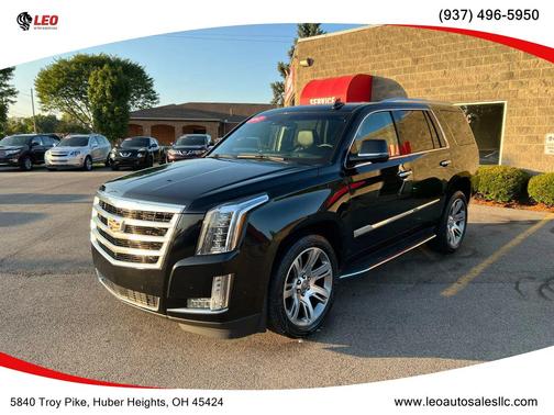 2017 Cadillac Escalade Premium Luxury
