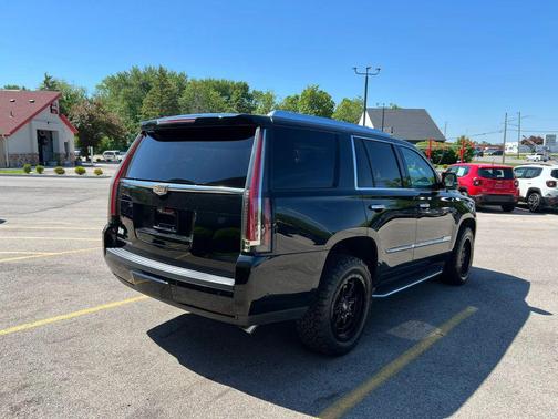 Black Raven 2017 Cadillac Escalade Premium Luxury