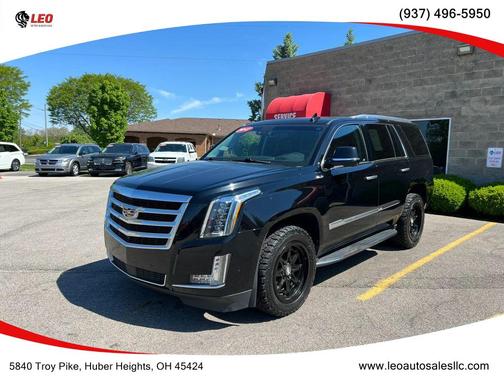 Black Raven 2017 Cadillac Escalade Premium Luxury