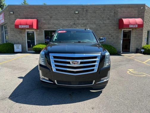 Black Raven 2017 Cadillac Escalade Premium Luxury