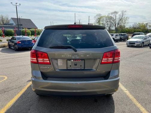 Storm Gray Pearlcoat 2013 Dodge Journey American Value Pkg