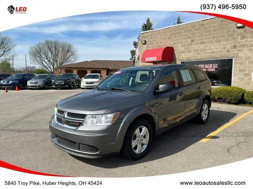 Storm Gray Pearlcoat 2013 Dodge Journey American Value Pkg