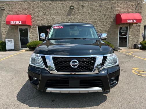 2017 Nissan Armada Platinum