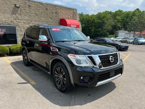 2017 Nissan Armada Platinum