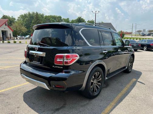 2017 Nissan Armada Platinum