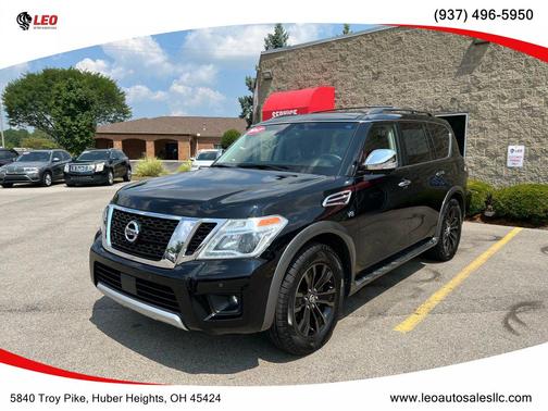 2017 Nissan Armada Platinum