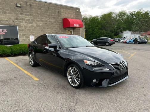 Obsidian 2014 Lexus IS 250 Base