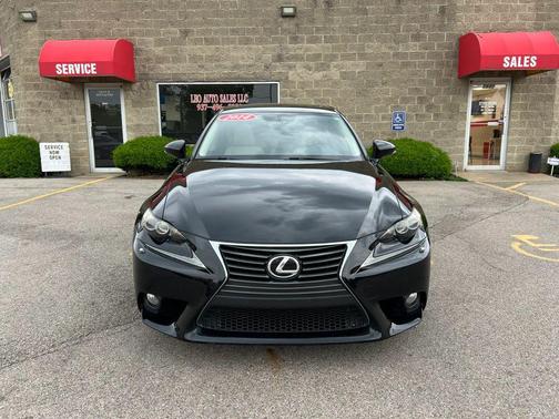 Obsidian 2014 Lexus IS 250 Base