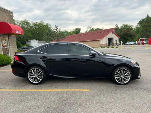 Obsidian 2014 Lexus IS 250 Base