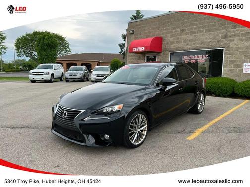 Obsidian 2014 Lexus IS 250 Base