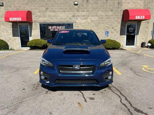 Blue 2015 Subaru WRX Limited