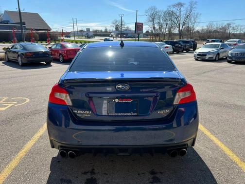 Blue 2015 Subaru WRX Limited