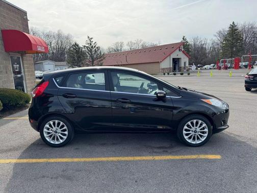 2017 Ford Fiesta Titanium