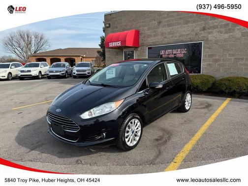 2017 Ford Fiesta Titanium