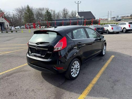 2017 Ford Fiesta Titanium