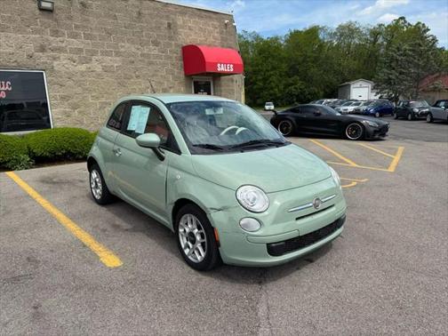 2012 FIAT 500 Pop