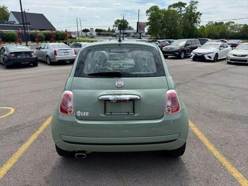 2012 FIAT 500 Pop