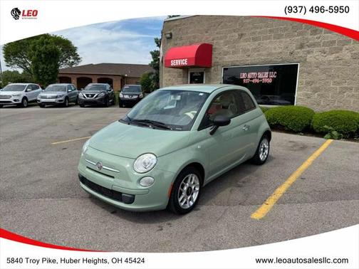 2012 FIAT 500 Pop