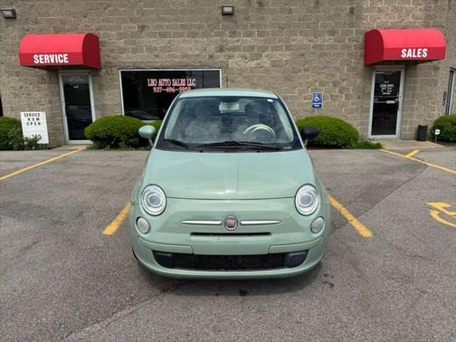 2012 FIAT 500 Pop