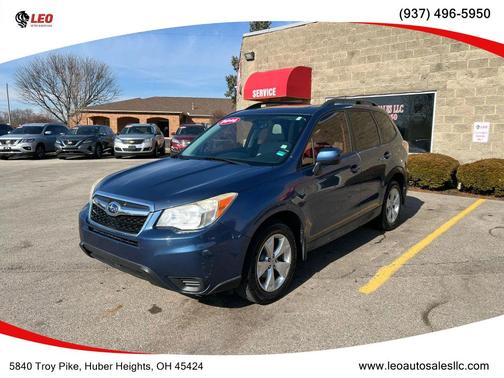 2014 Subaru Forester 2.5i Premium