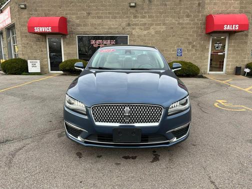 Blue 2018 Lincoln MKZ Reserve I