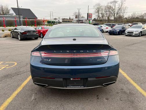 Blue 2018 Lincoln MKZ Reserve I