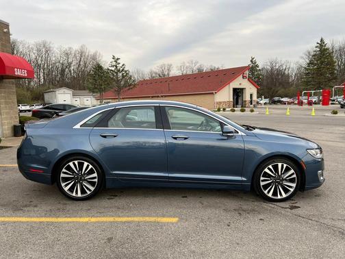Blue 2018 Lincoln MKZ Reserve I