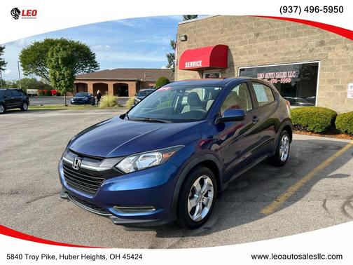 2016 Honda HR-V LX