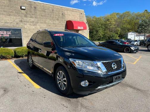 2014 Nissan Pathfinder SL