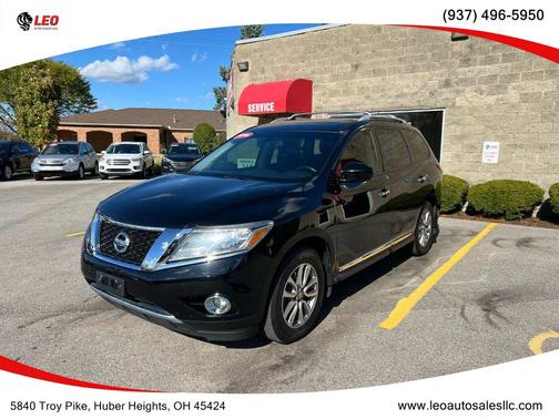 2014 Nissan Pathfinder SL