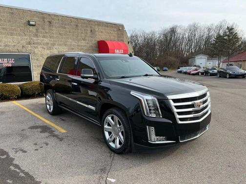 2015 Cadillac Escalade ESV Sport