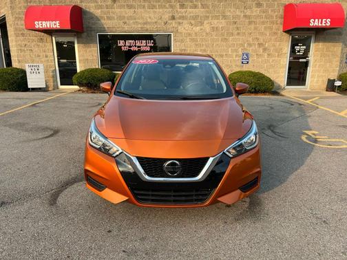 2021 Nissan Versa 1.6 SV