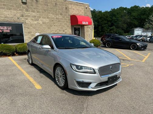 2017 Lincoln MKZ Reserve I