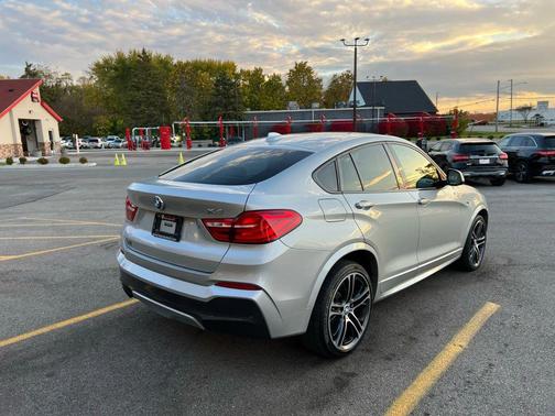 2015 BMW X4 xDrive35i