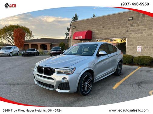 2015 BMW X4 xDrive35i