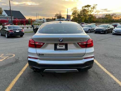 2015 BMW X4 xDrive35i