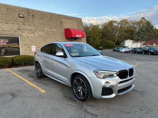 2015 BMW X4 xDrive35i